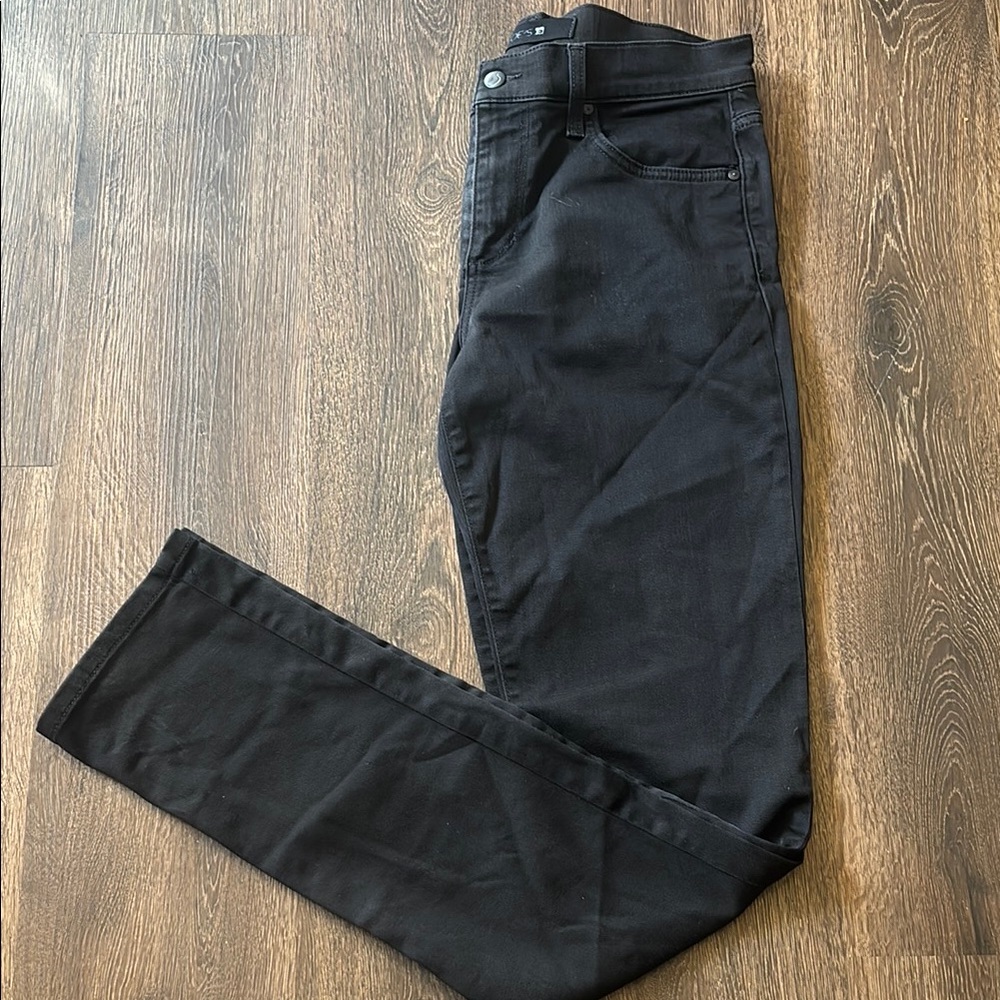 Joe's Jeans Mickey Black Slim Fit Denim